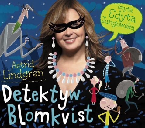 LINDGREN ASTRID - DETEKTYW BLOMKVIST 