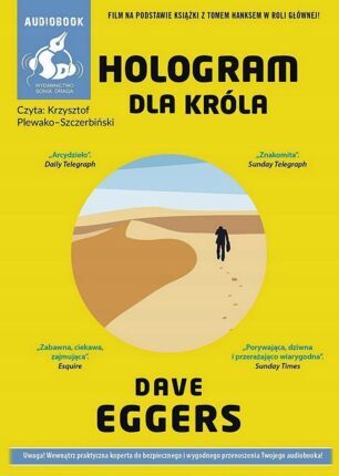 EGGERS DAVE - HOLOGRAM DLA KRÓLA