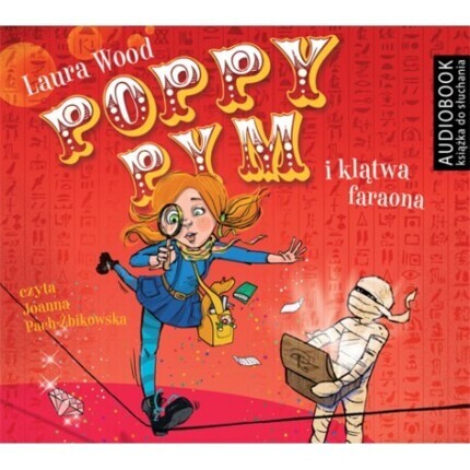WOOD LAURA - POPPY PYM I KLĄTWA FARAONA