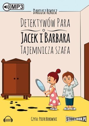 REKOSZ DARIUSZ - DETEKTYWÓW PARA  JACEK I BARBARA. TAJEMNICZA SZAFA