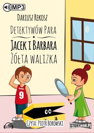 REKOSZ DARIUSZ - DETEKTYWÓW PARA  JACEK I BARBARA. ŻÓŁTA WALIZKA