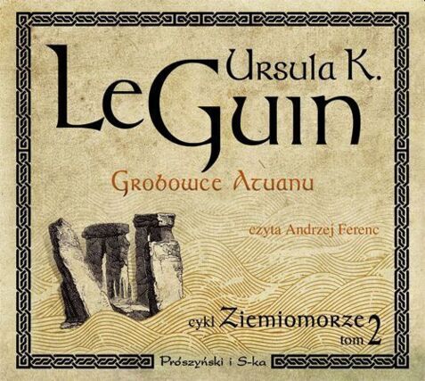 LE GUIN URSULA K. - ZIEMIOMORZE 2. GROBOWCE ATUANU