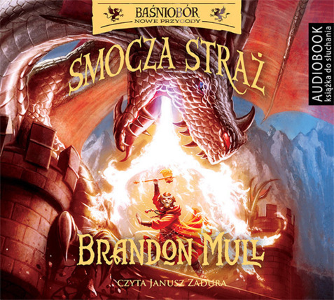 MULL BRANDON – BAŚNIOBÓR NOWE PRZYGODY 1. SMOCZA STRAŻ
