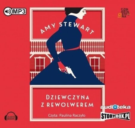 STEWART AMY - DZIEWCZYNA Z REWOLWEREM