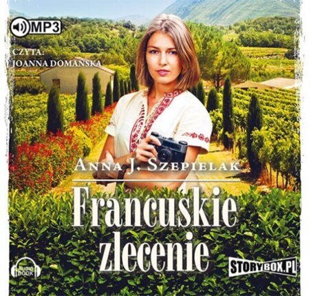 SZEPIELAK ANNA J. - FRANCUSKIE ZLECENIE