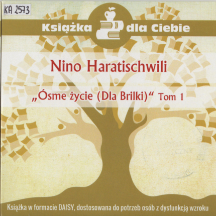 HARATISCHWILI NINO - ÓSME ŻYCIE (DLA BRILKI) 1