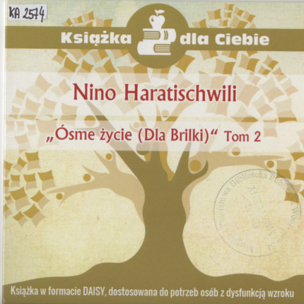 HARATISCHWILI NINO - ÓSME ŻYCIE (DLA BRILKI) 2