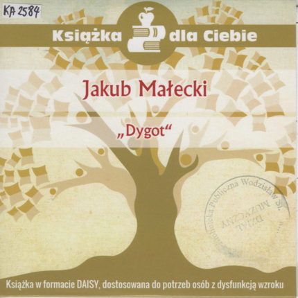 MAŁECKI JAKUB - DYGOT