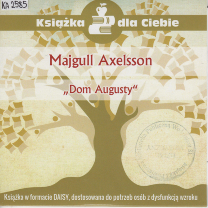AXELSSON MAJGULL - DOM AUGUSTY