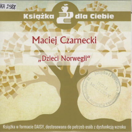 CZARNECKI MACIEJ - DZIECI NORWEGII