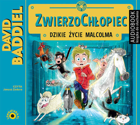 BADDIEL DAVID - ZWIERZOCHŁOPIEC 1. DZIKIE ŻYCIE MALCOLMA