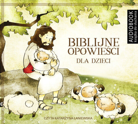 GROCHOWSKI GRZEGORZ - BIBLIJNE OPOWIEŚCI DLA DZIECI