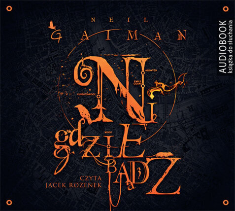 GAIMAN NEIL - NIGDZIEBĄDŹ