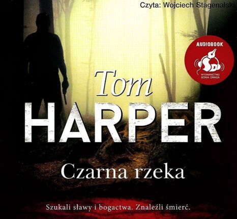 HARPER TOM - CZARNA RZEKA