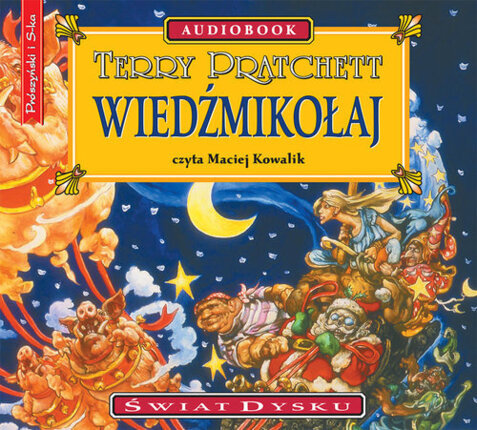 PRATCHETT TERRY - ŚWIAT DYSKU 20. WIEDŹMIKOŁAJ