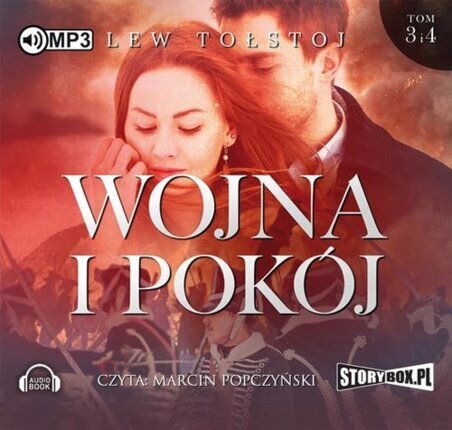 TOŁSTOJ LEW - WOJNA I POKÓJ Tom 3-4