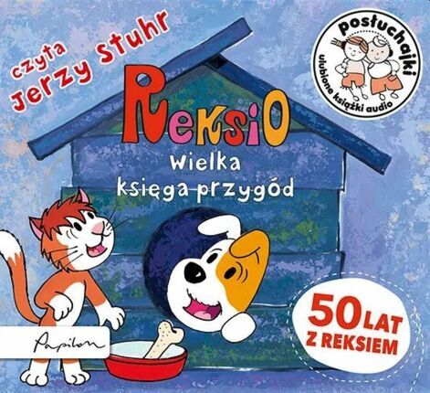 REKSIO. WIELKA KSIĘGA PRZYGÓD