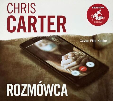 CARTER CHRIS - ROBERT HUNTER 8. ROZMÓWCA