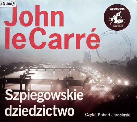 LE CARRE JOHN - SMILEY 9. SZPIEGOWSKIE DZIEDZICTWO