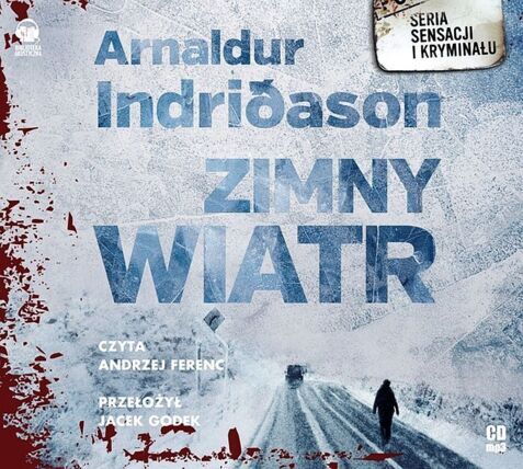 ARNALDUR INDRIDASON - ERLENDUR SVEINSSON 7. ZIMNY WIATR