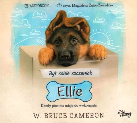 CAMERON W. BRUCE - BYŁ SOBIE SZCZENIAK. ELLIE