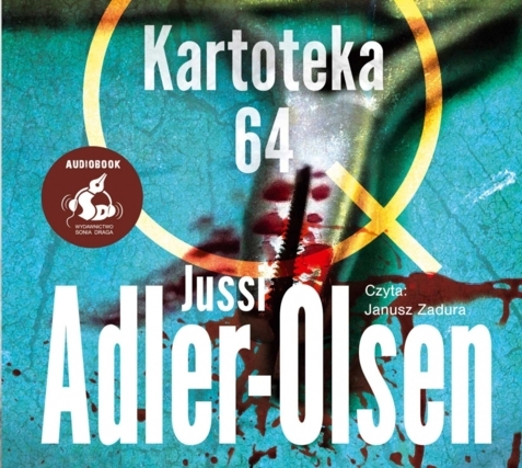 ADLER-OLSEN JUSSI - DEPARTAMENT Q 4. KARTOTEKA 64