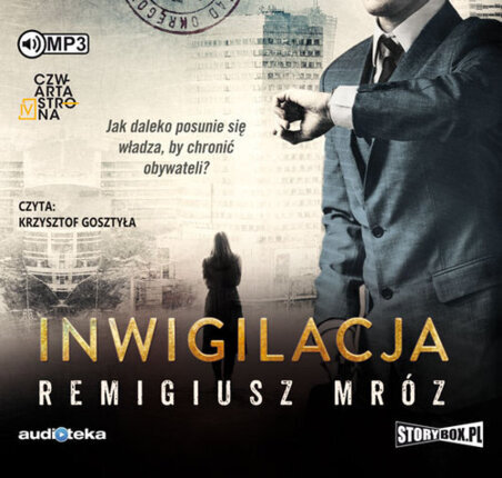 MRÓZ REMIGIUSZ - JOANNA CHYŁKA 5. INWIGILACJA