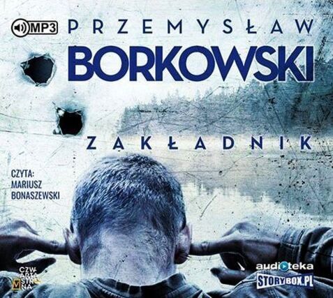 BORKOWSKI PRZEMYSŁAW - PSYCHOLOG ZYGMUNT ROZŁUCKI 1. ZAKŁADNIK. okładka książki audio