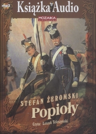 ŻEROMSKI STEFAN - POPIOŁY. okładka książki audio