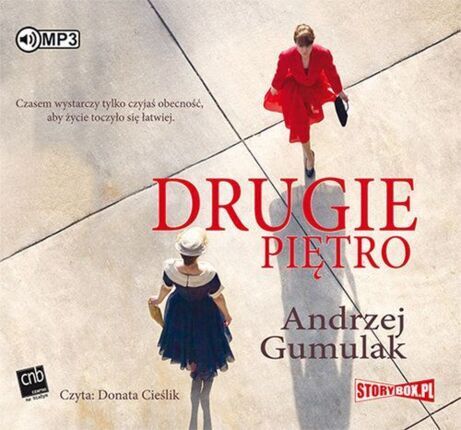 GUMULAK ANDRZEJ - DRUGIE PIĘTRO. okładka ksiązki audio