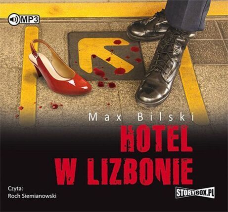 BILSKI MAX - PODRÓŻE ZE ŚMIERCIĄ 1. HOTEL W LIZBONIE. okładka ksiązki audio