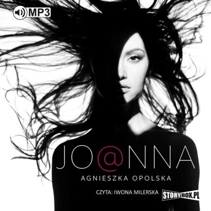 OPOLSKA AGNIESZKA - JO@NNA. okładka ksiązki audio