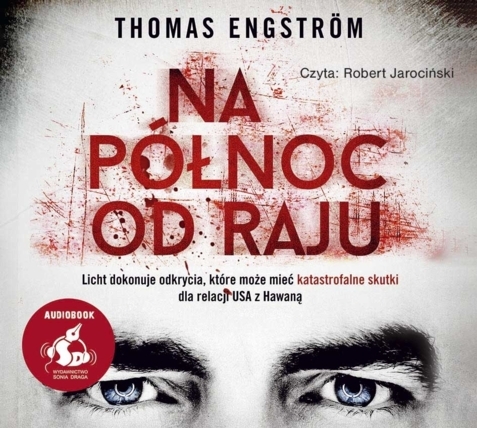 ENGSTROM THOMAS – LUDWIG LICHT 3. NA PÓŁNOC OD RAJU. okładka książki audio