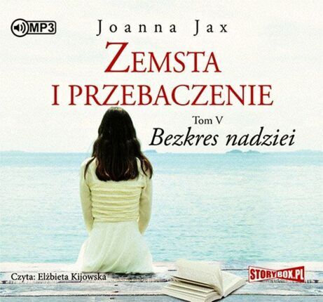 JAX JOANNA - ZEMSTA I PRZEBACZENIE 5. BEZKRES NADZIEI. okładka ksiązki audio