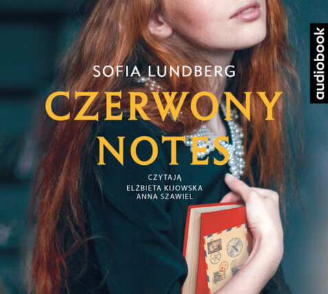 LUNDBERG SOFIA - CZERWONY NOTES. okładka ksiązki audio