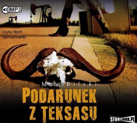 BILSKI MAX - PODRÓŻE ZE ŚMIERCIĄ 5. PODARUNEK Z TEKSASU. okładka ksiązki audio
