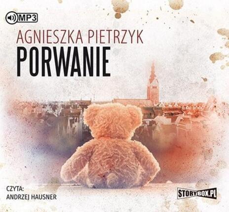 PIETRZYK AGNIESZKA - KOMISARZ KAMIL SOROKA 2. PORWANIE. okładka ksiązki audio