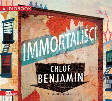 BENJAMIN CHLOE - IMMORTALIŚCI. okładka książki audio