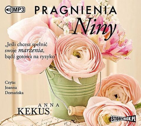 KEKUS ANNA - NINA 2. PRAGNIENIA NINY. okładka ksiązki audio