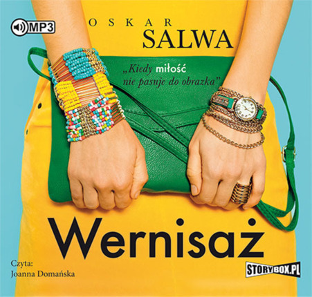 SALWA OSKAR - WERNISAŻ. okładka ksiązki audio