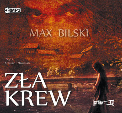 BILSKI MAX - ŁUKASZ MAGIERA 1. ZŁA KREW. okładka ksiązki audio