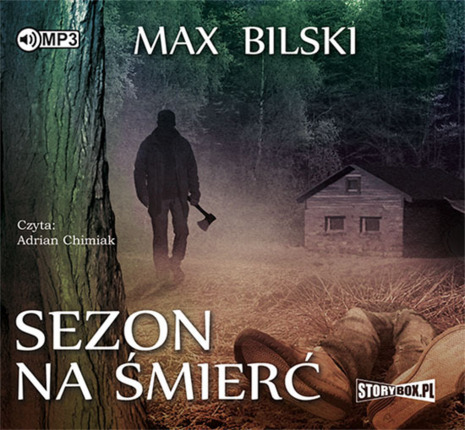 BILSKI MAX - ŁUKASZ MAGIERA 2. SEZON NA ŚMIERĆ. okładka książki audio