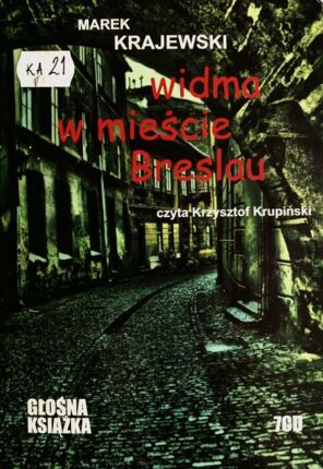 KRAJEWSKI MAREK - EBERHARD MOCK 3. WIDMA W MIEŚCIE BRESLAU. okładka książki audio