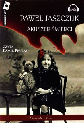 JASZCZUK PAWEŁ – JAKUB STERN 4. AKUSZER ŚMIERCI. okładka książki audio