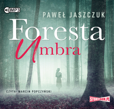 JASZCZUK PAWEŁ – JAKUB STERN 1. FORESTA UMBRA. okładka książki audio