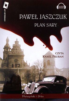 JASZCZUK PAWEŁ – JAKUB STERN 2. PLAN SARY. okładka książki audio