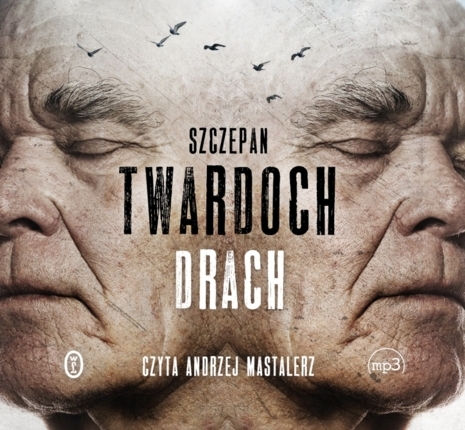 TWARDOCH SZCZEPAN - DRACH. okładka ksązki audio