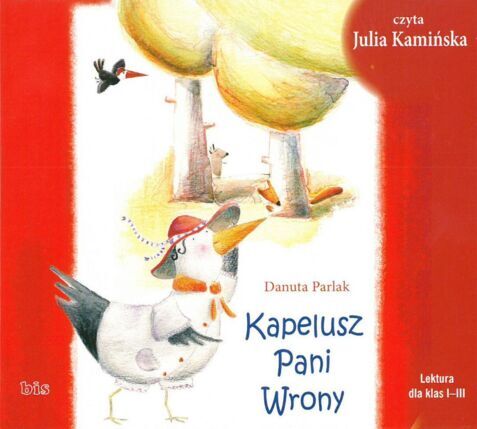PARLAK DANUTA - KAPELUSZ PANI WRONY. okładka książki audio