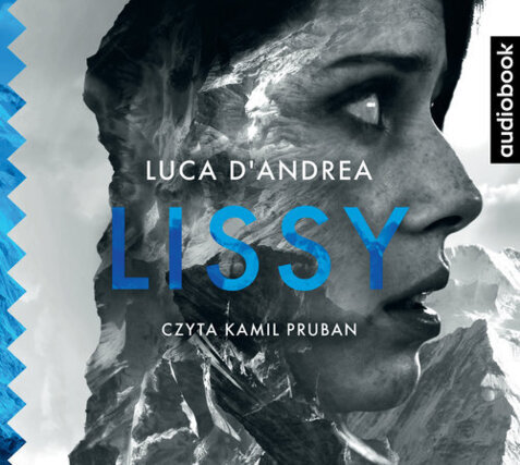 D'ANDREA LUCA - LISSY. okładka ksiązki audio