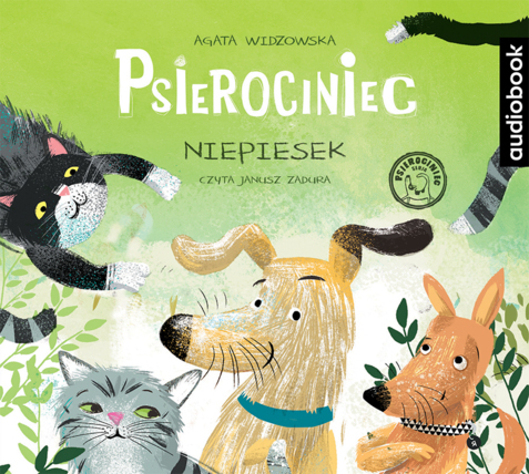 WIDZOWSKA AGATA - PSIEROCINIEC 3. NIEPIESEK. okładka ksiązki audio